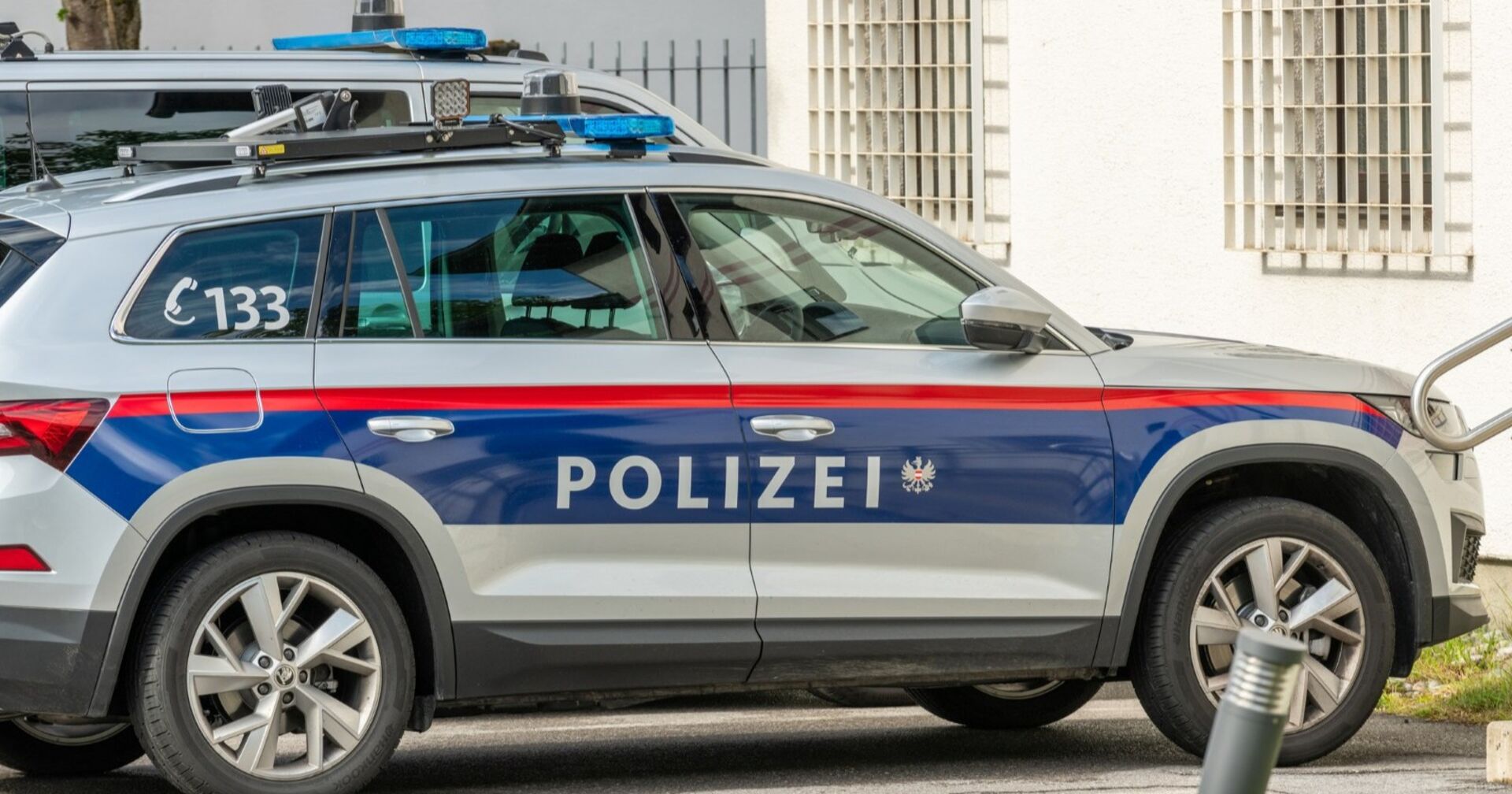 Polizeiwägen