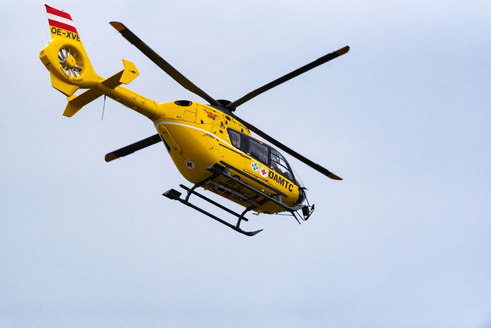 Rettungshubschrauber des ÖAMTC