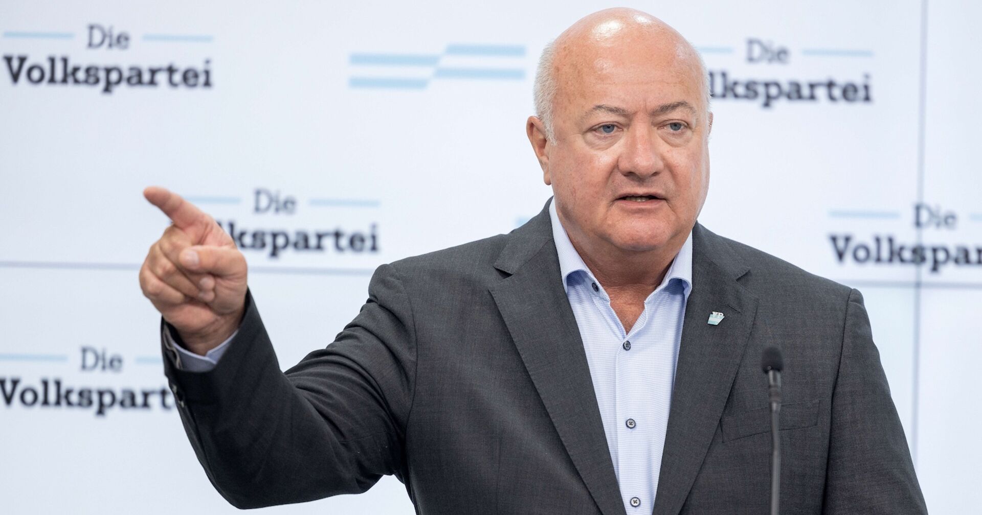 ÖVP-Generalsekretär Christian Stocker nimmt nach Kickls Statement Stellung zur Regierungsbildung