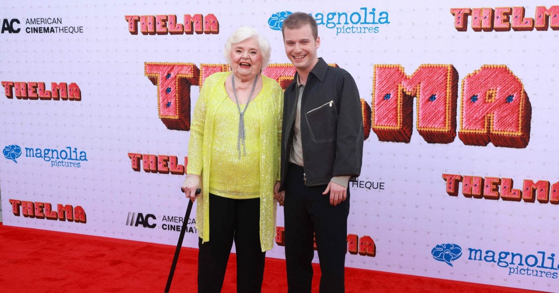 "Thelma"-Premiere beim Egyptian Theatre in Los Angeles