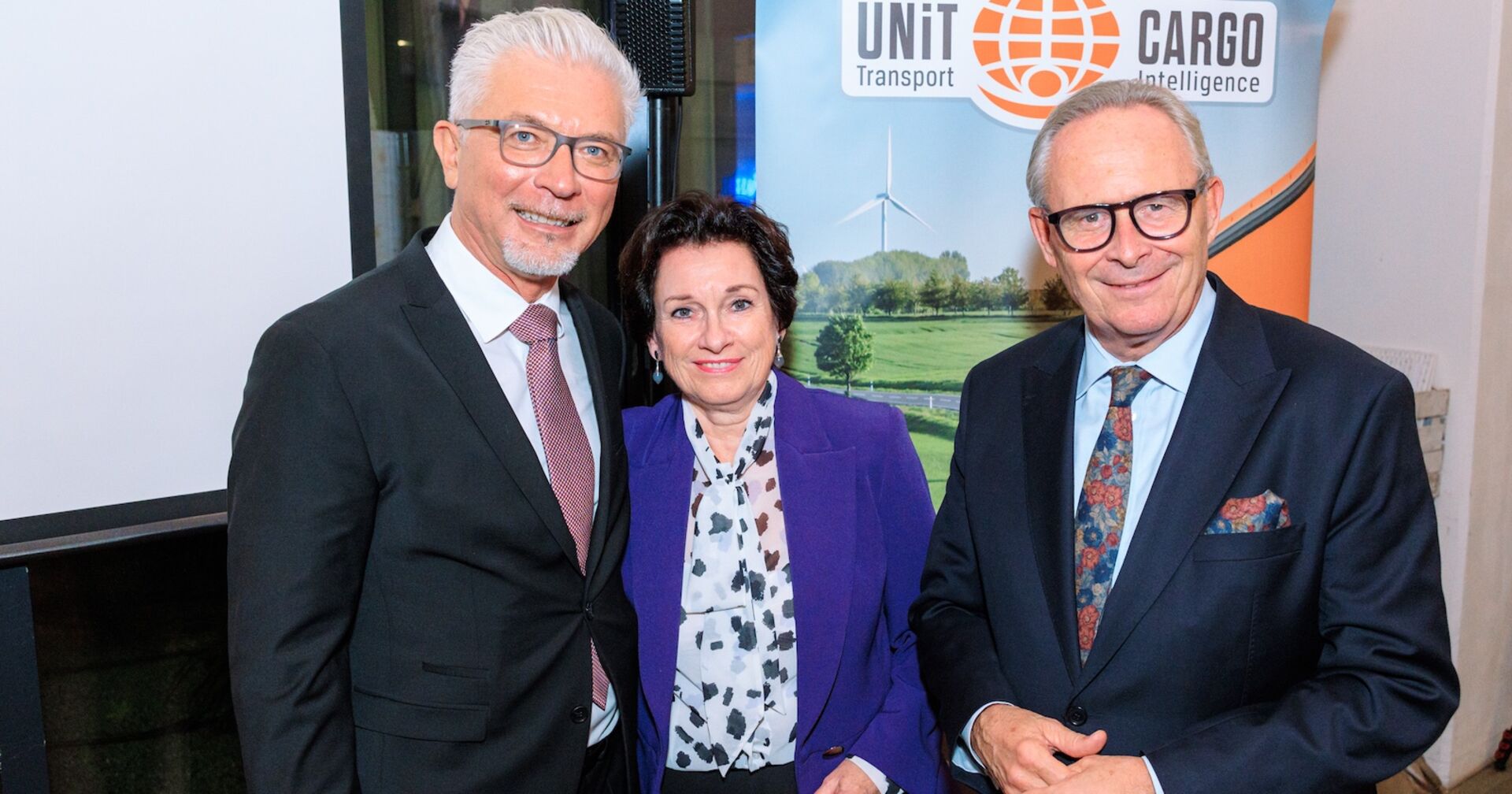 Promienten beim Firmenfest von UnitCargo