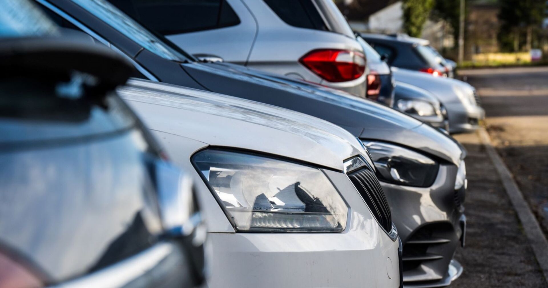 Autos parken