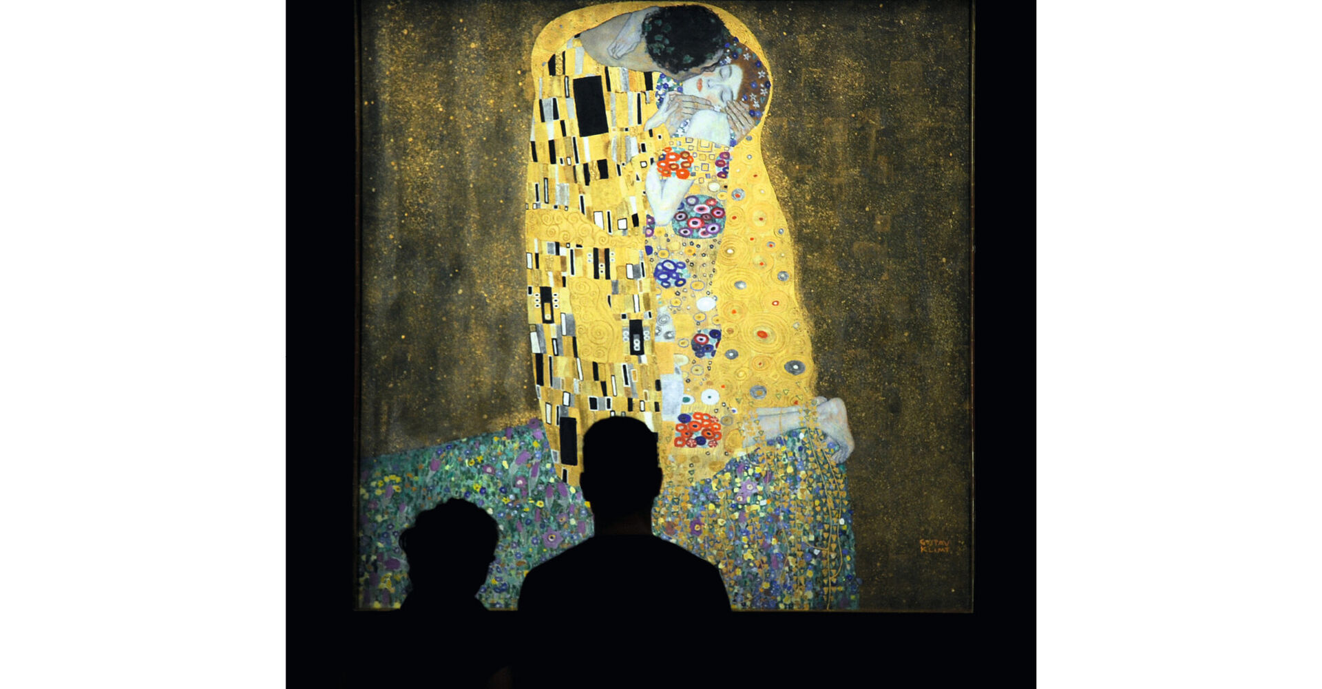 Der Kuss von Belvedere