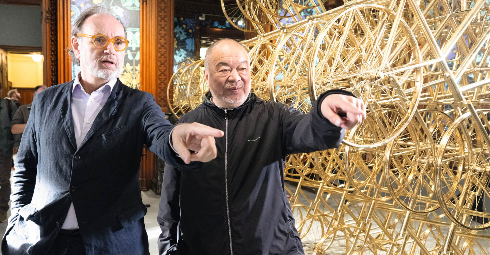 Kaiserstadt und Weltkünstler