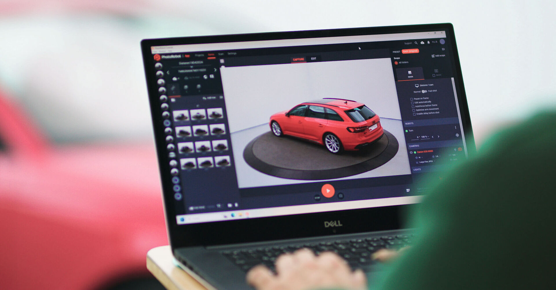 360-Grad-Fotostudio