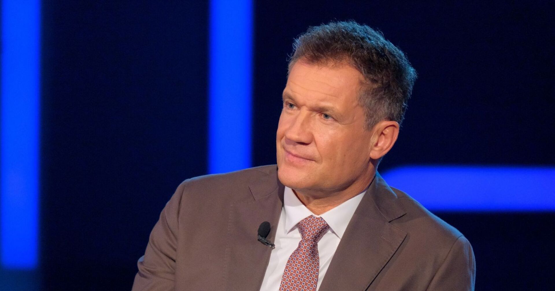 Armin Assinger im Studio bei der "Millionenshow".