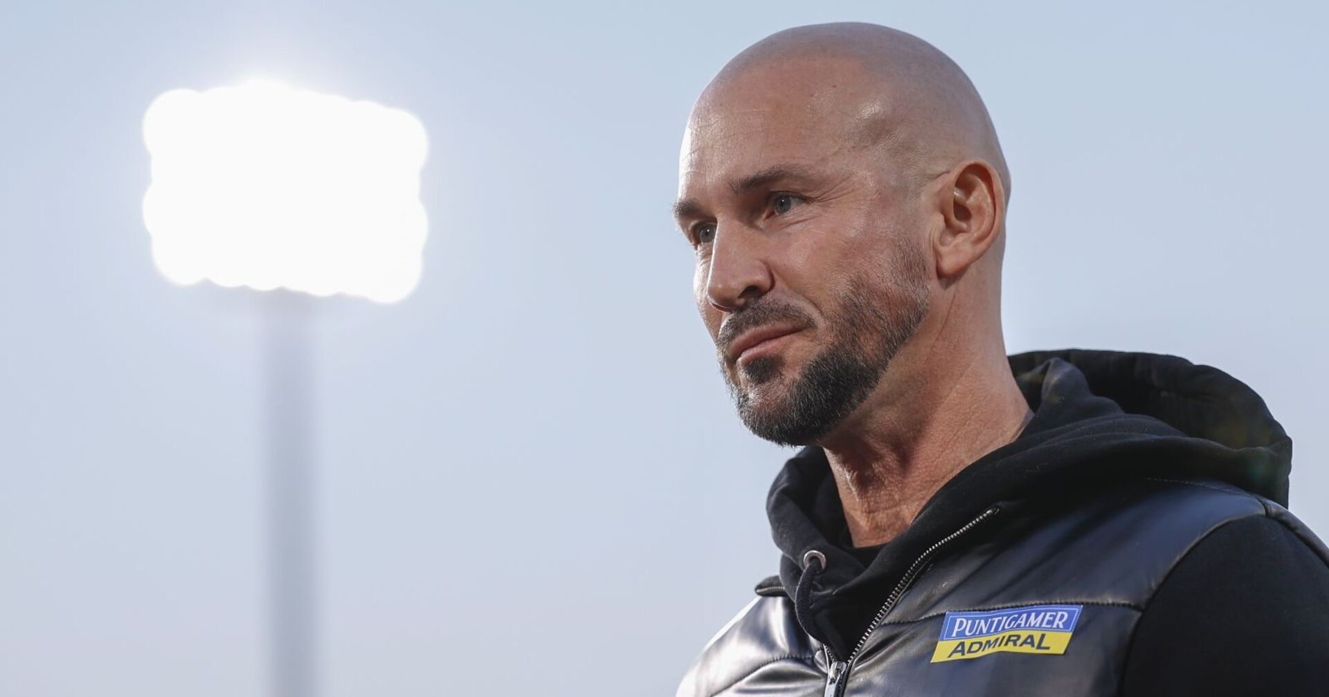 Christian Ilzer am Rasen