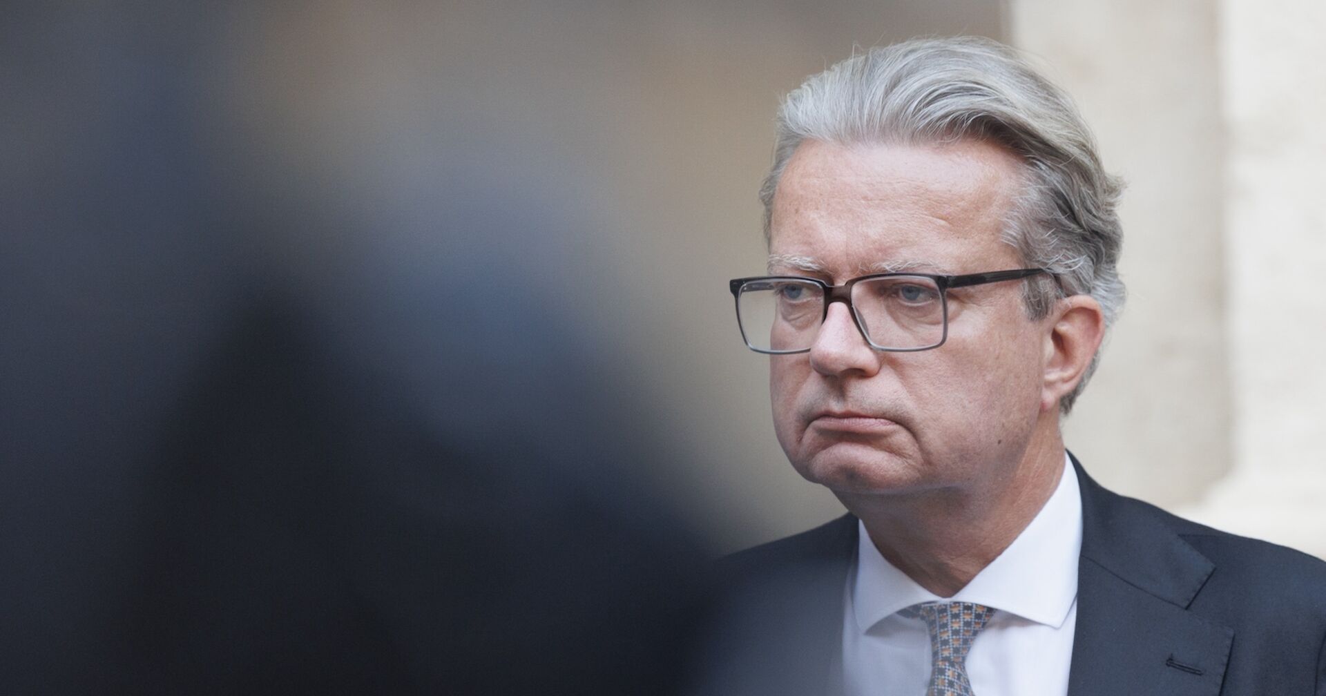Drexler gibt ein erstes Statement zum Wahldebakel in der Steiermark ab.