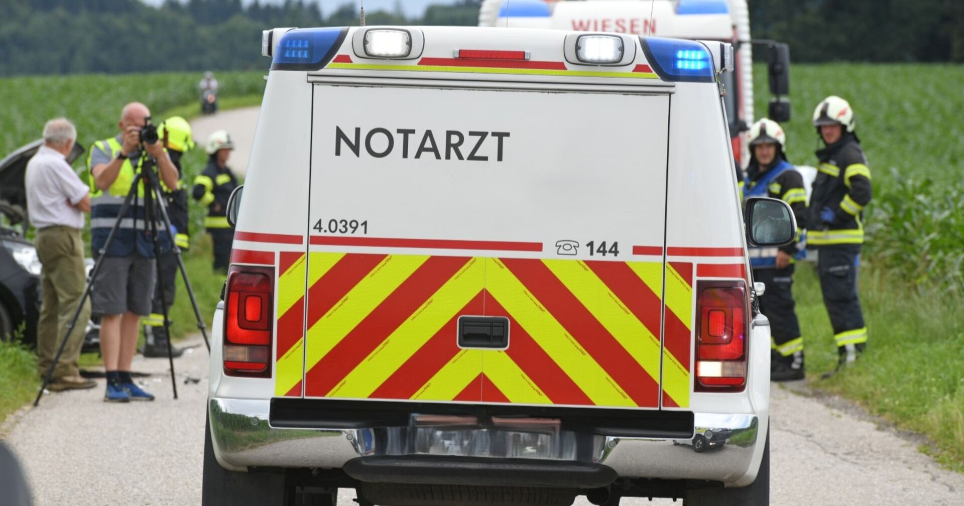 Rettungsfahrzeug