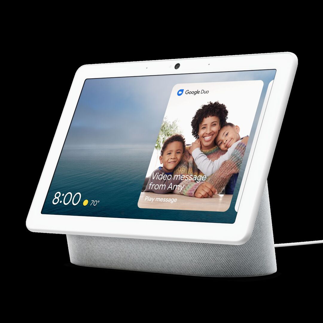 Google Nest Hub Home-Assistent