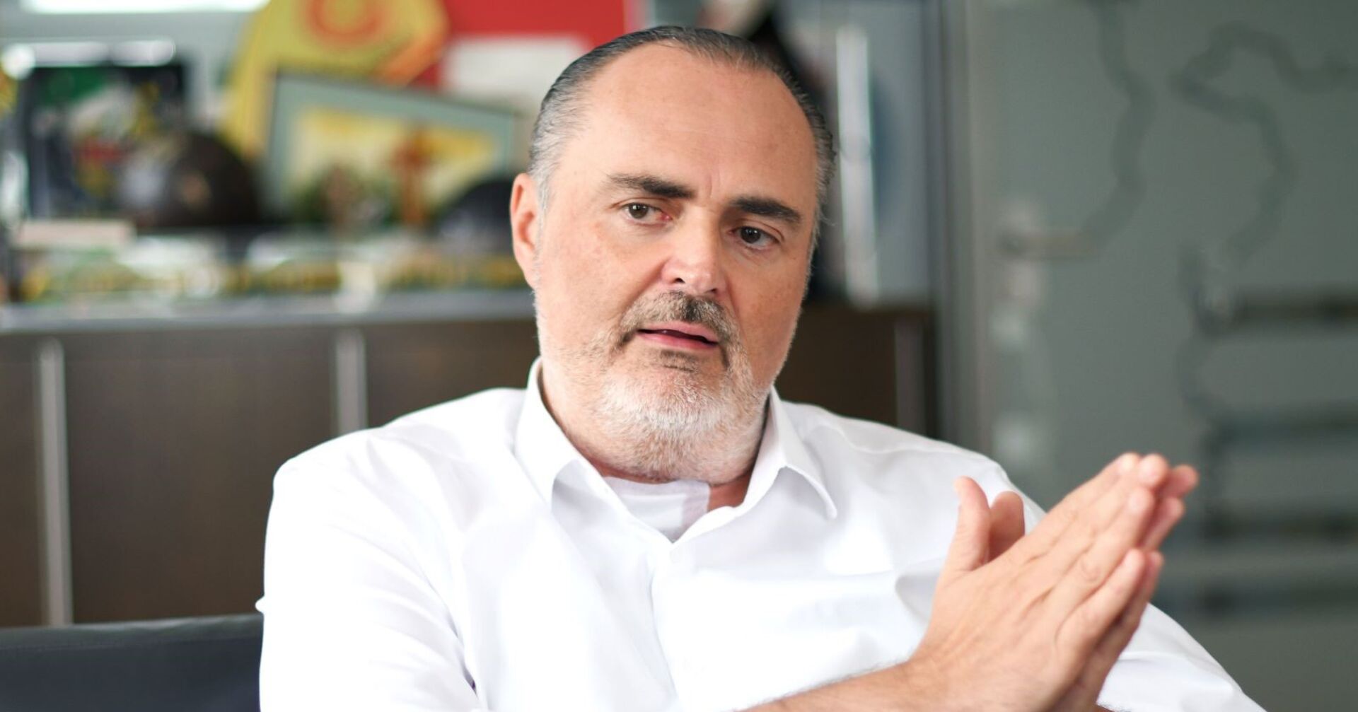 Hans Peter Doskozil hat die Routineoperation am Kehlkopf gut überstanden.