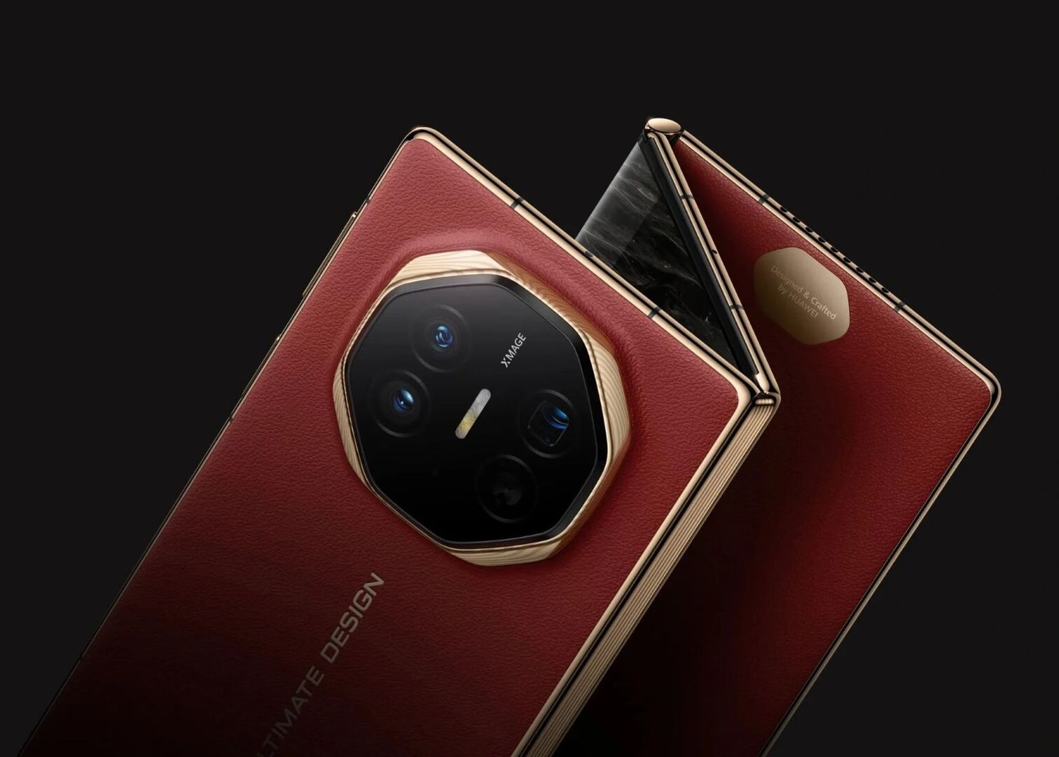 Das neue Huawei Mate XT mit dreifach faltbarem Display