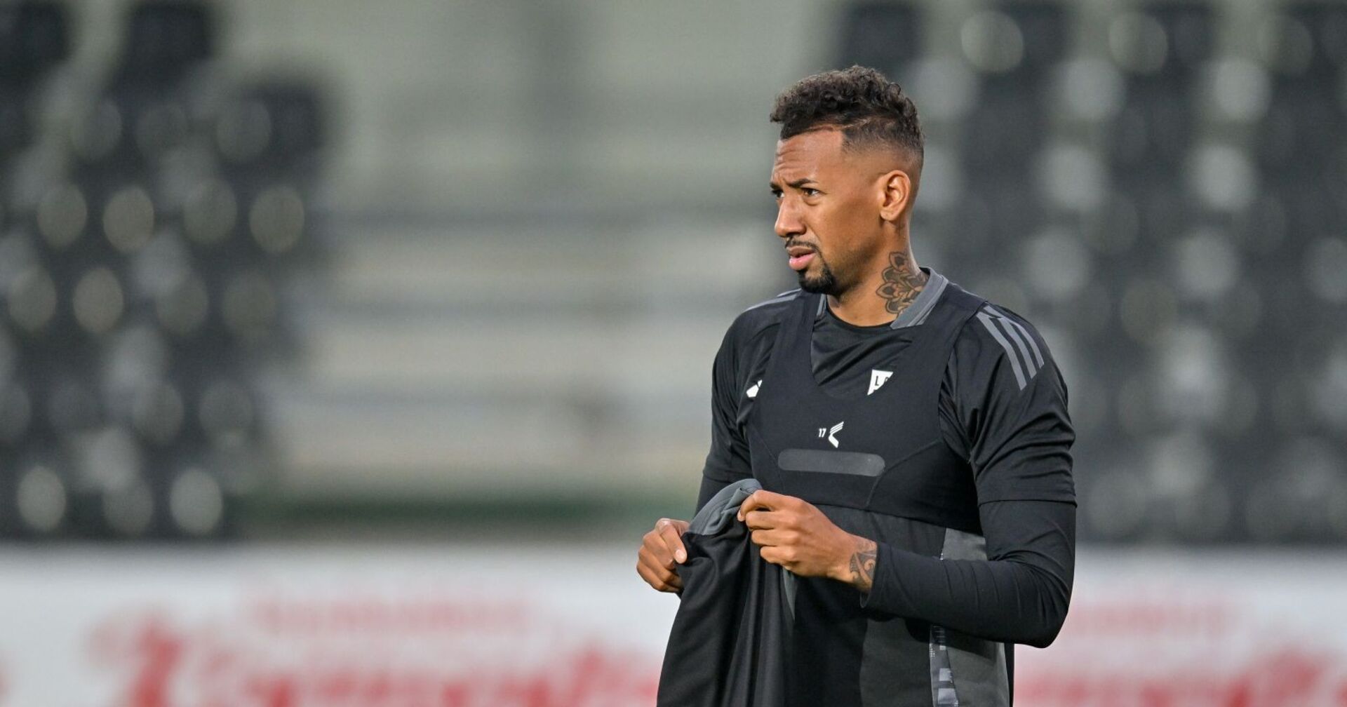 Jerome Boateng beim Training