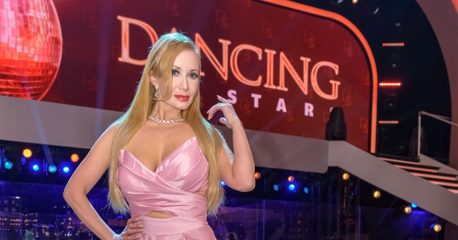 Karina Sarkissova bei "Dancing Stars".