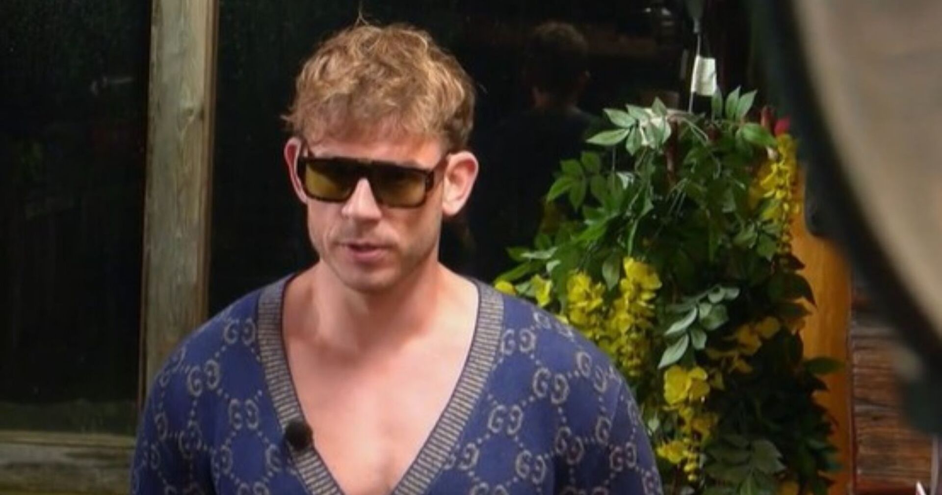 Max Weißenböck mit Sonnenbrille.