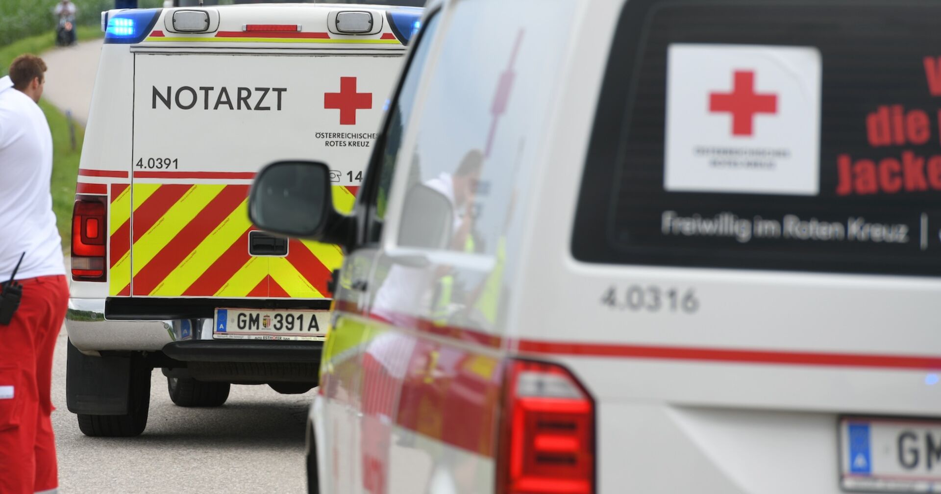 Notärzte im Einsatz
