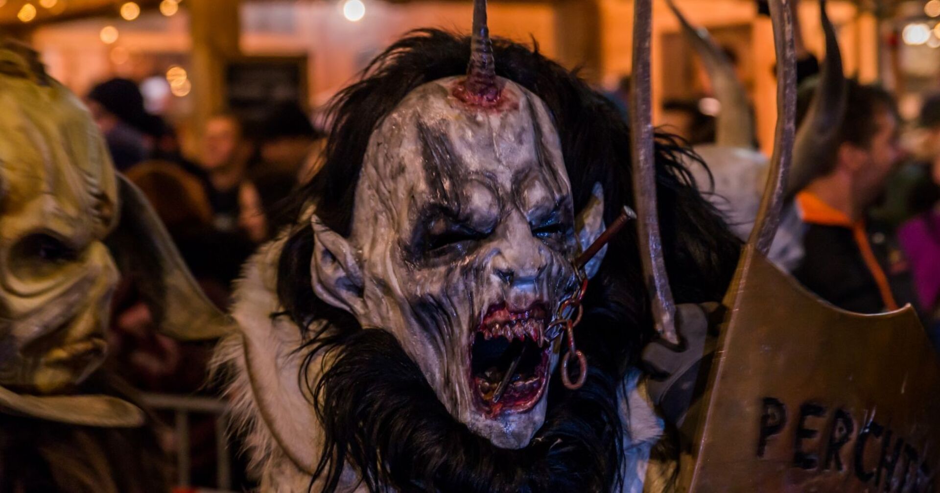 Perchtenlauf in Österreich