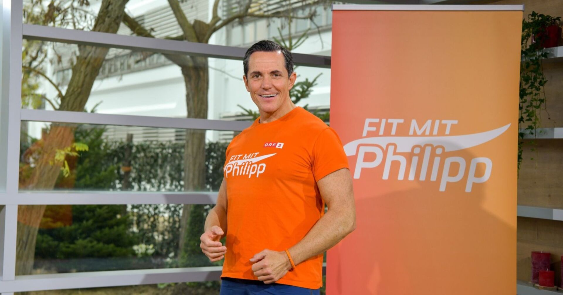 Philipp Jelinek bei "Fit mit Philipp"