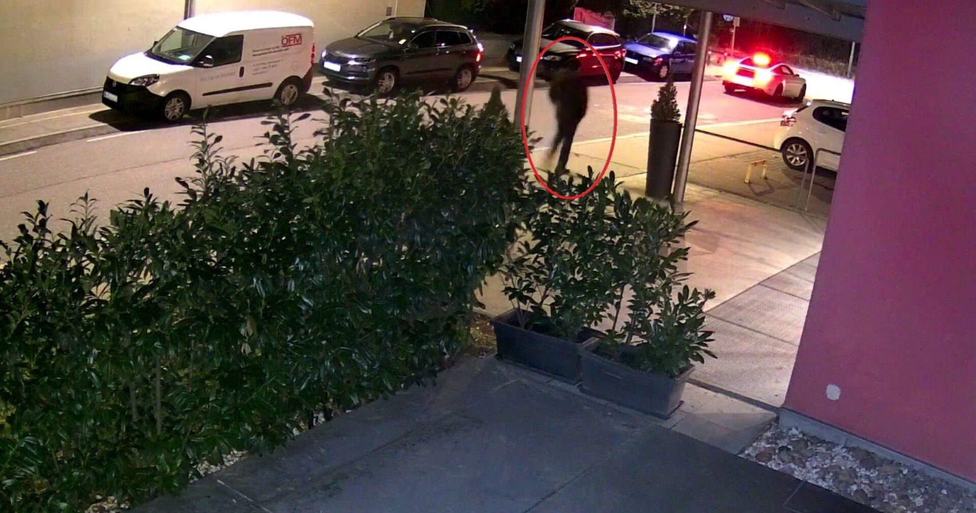 Fahndungsfoto des mutmaßlichen Täters