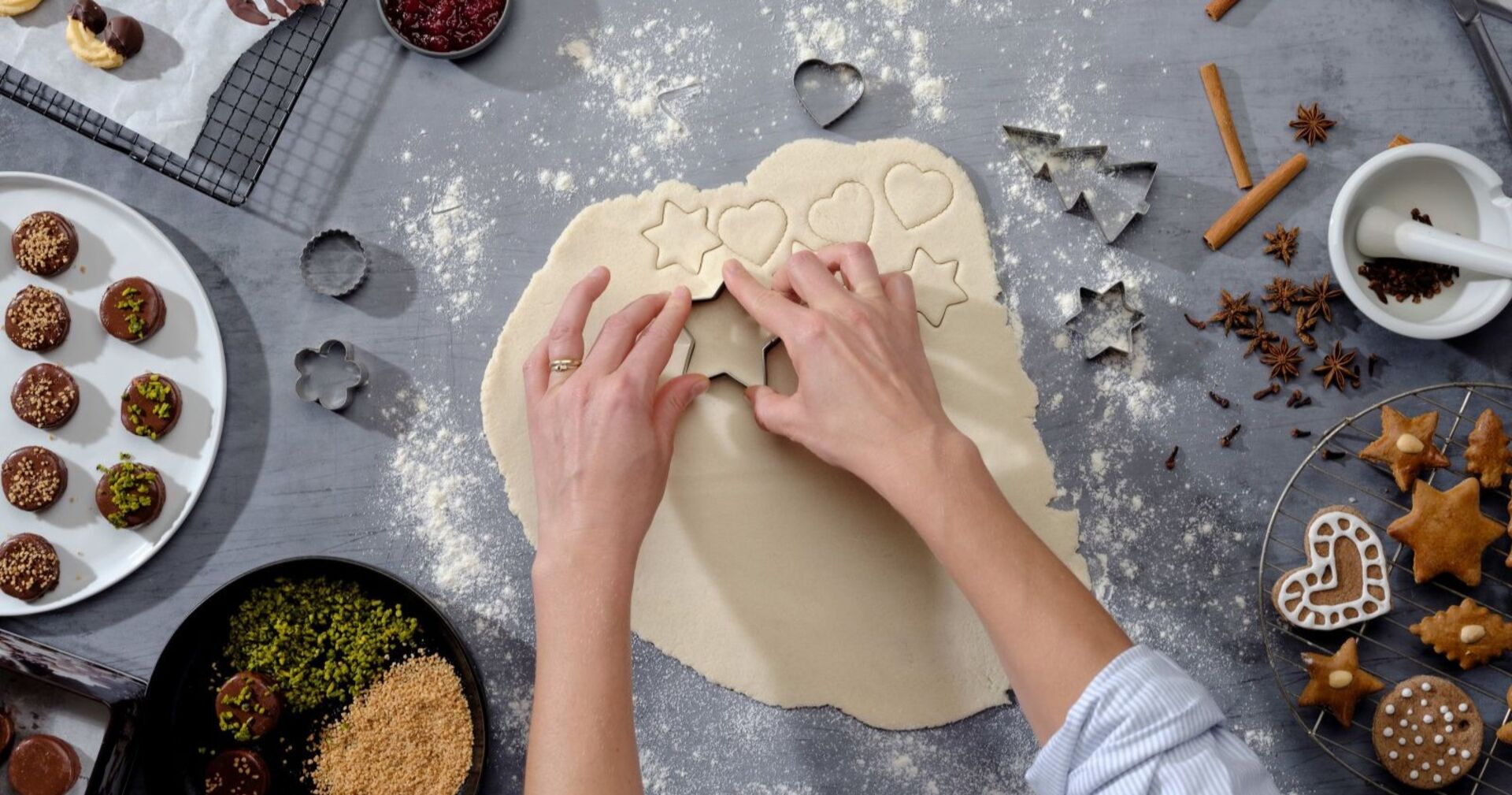 Weihnachtsbäckerei