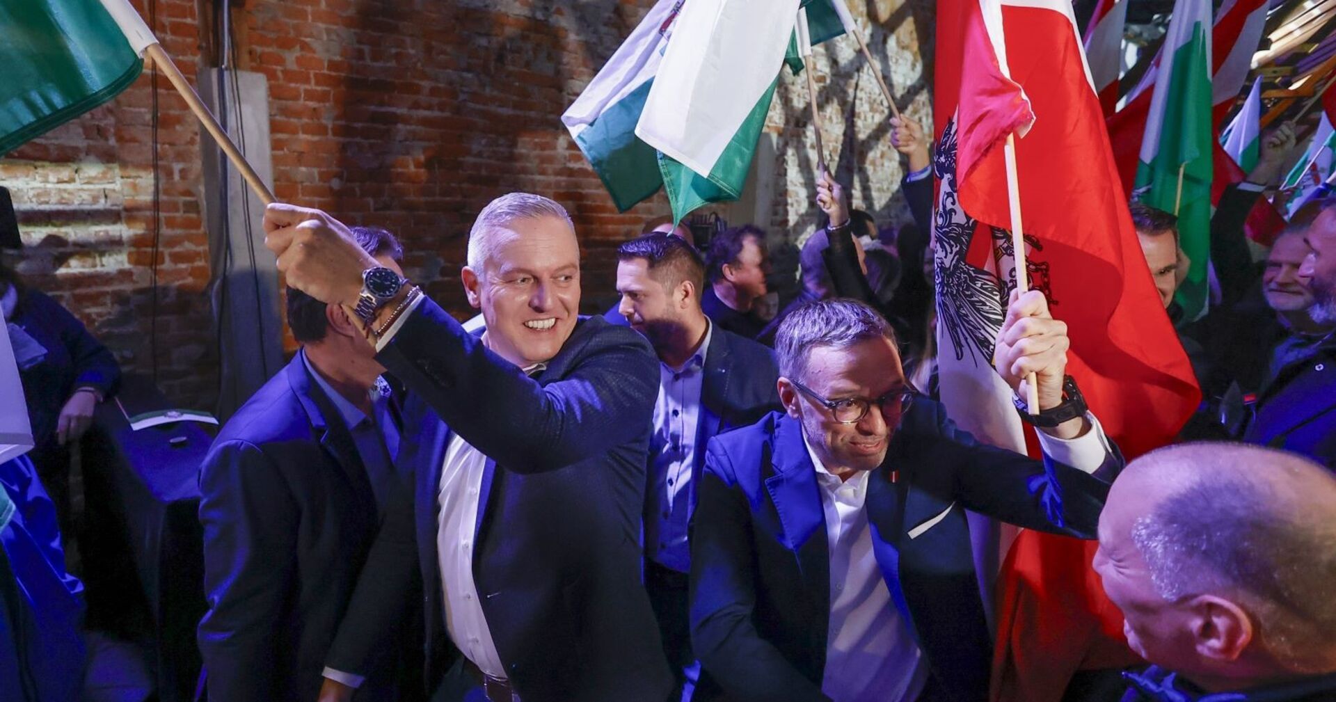 Kunasek und Kickl fahren in der Steiermark für die FPÖ den nächsten Erfolg ein.