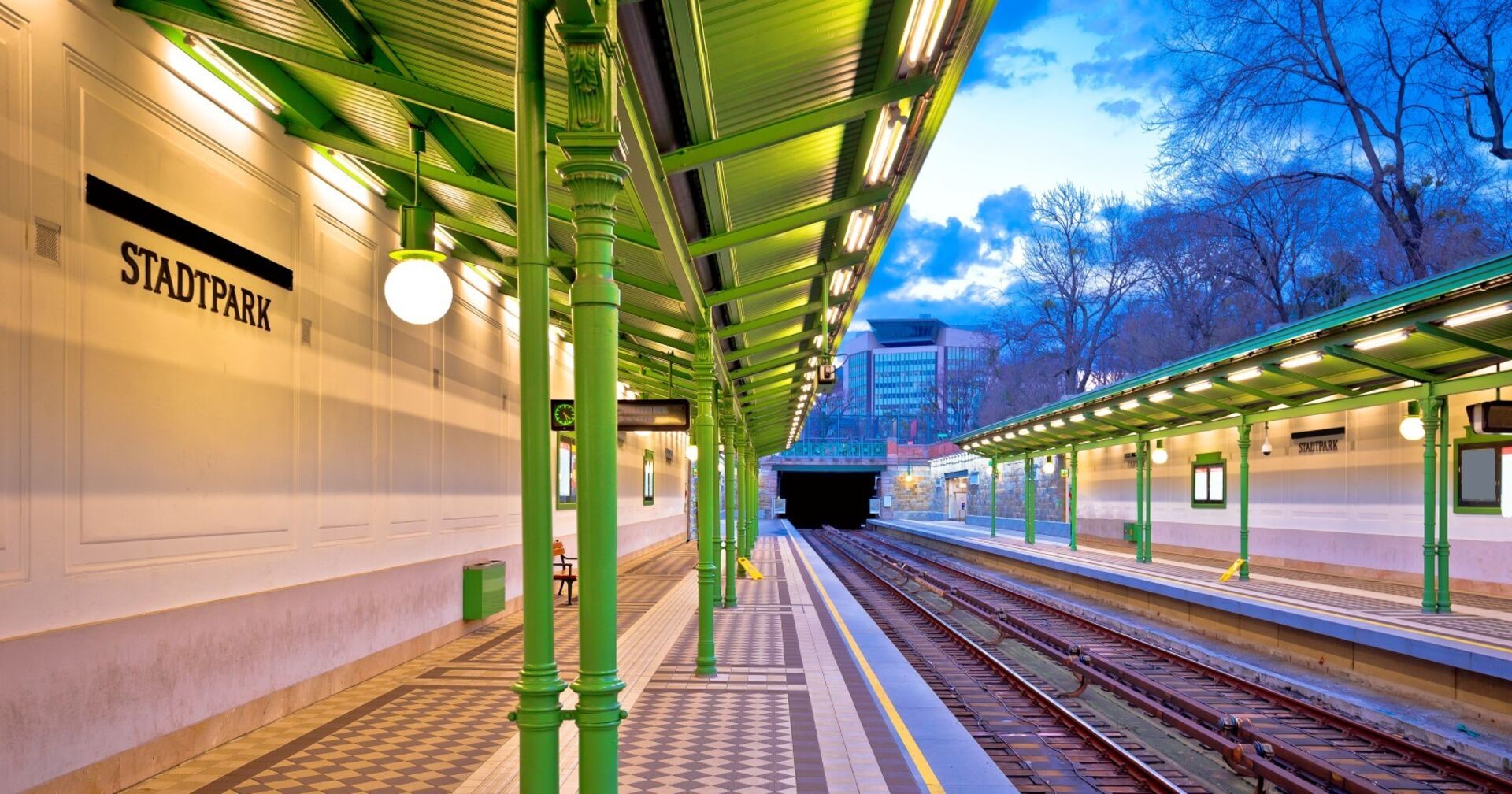 U4 Station Stadtpark