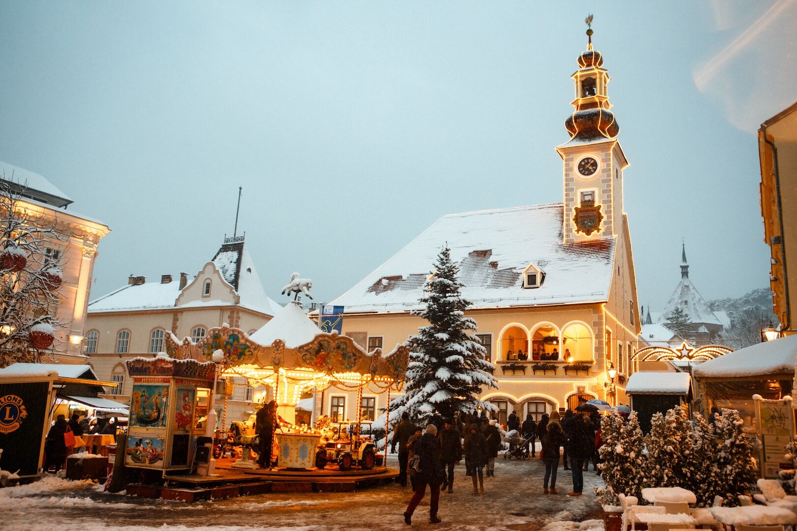 Advent in Mödling