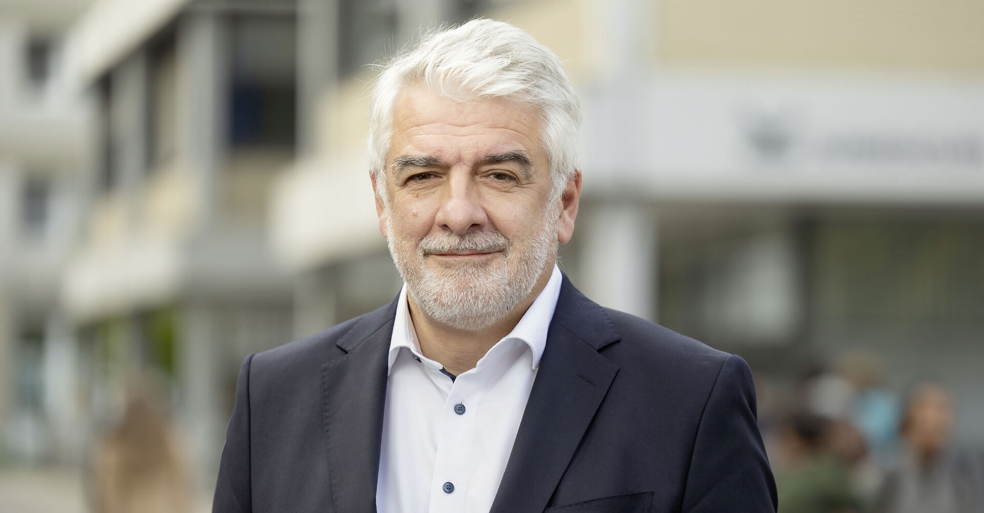 Wilhelm Bergthaler, Rechtsanwalt und Dekan an der Rechtswissenschaftlichen Fakultät der JKU.