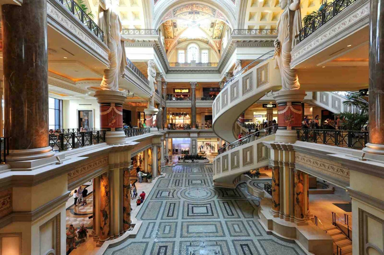 Caesars Palace, Las Vegas.