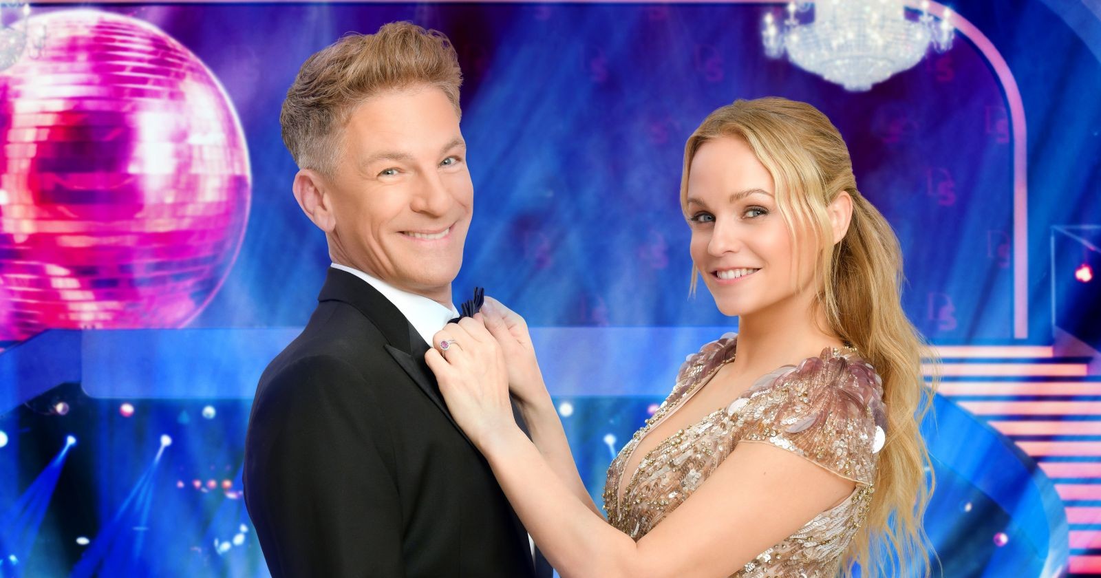Mirjam Weichselbraun und Andi Knoll bei "Dancing Stars"