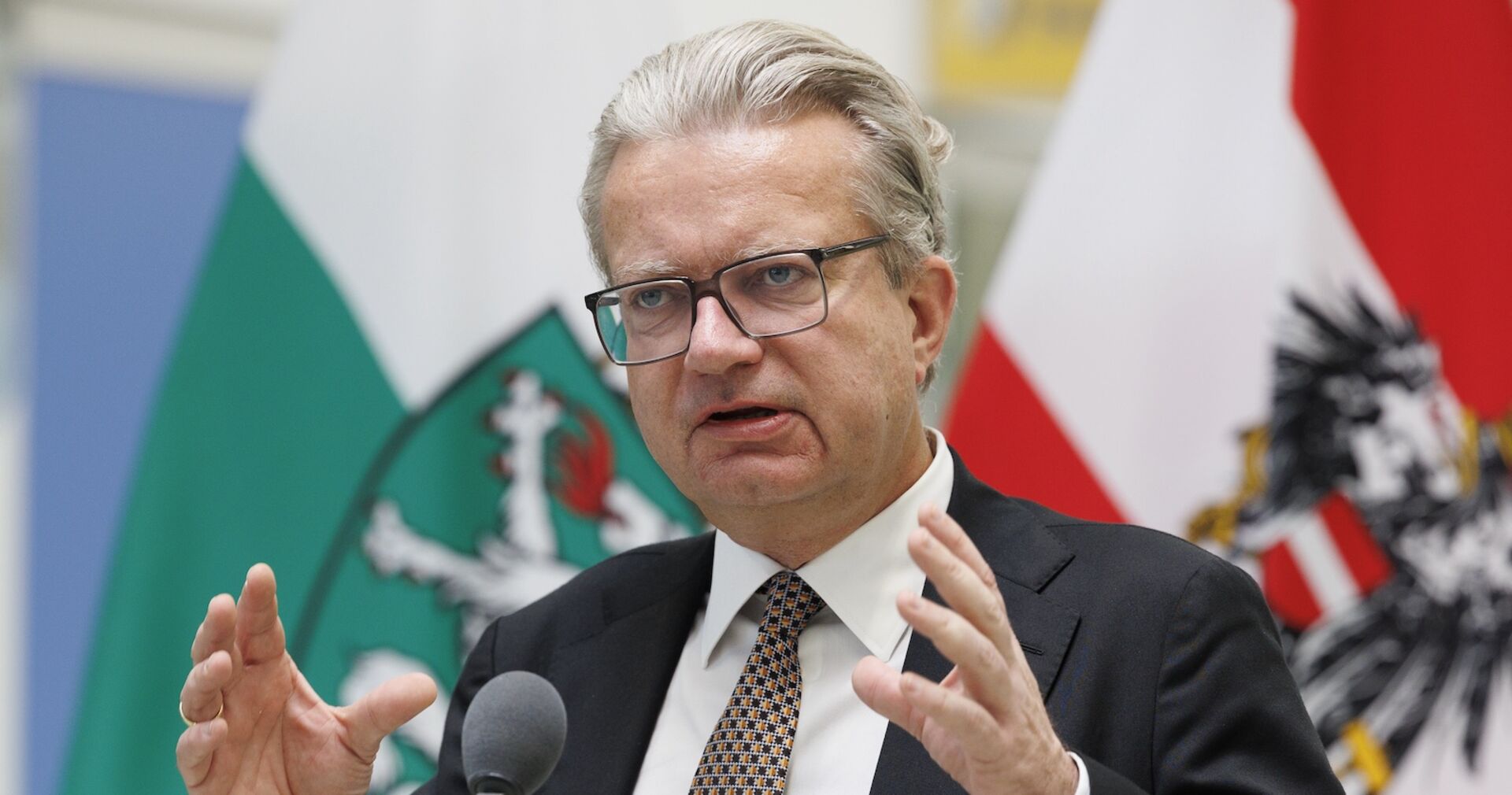 Walter Drexler dürfte dem Parteivorstand seinen freiwilligen Rückzug anbieten.