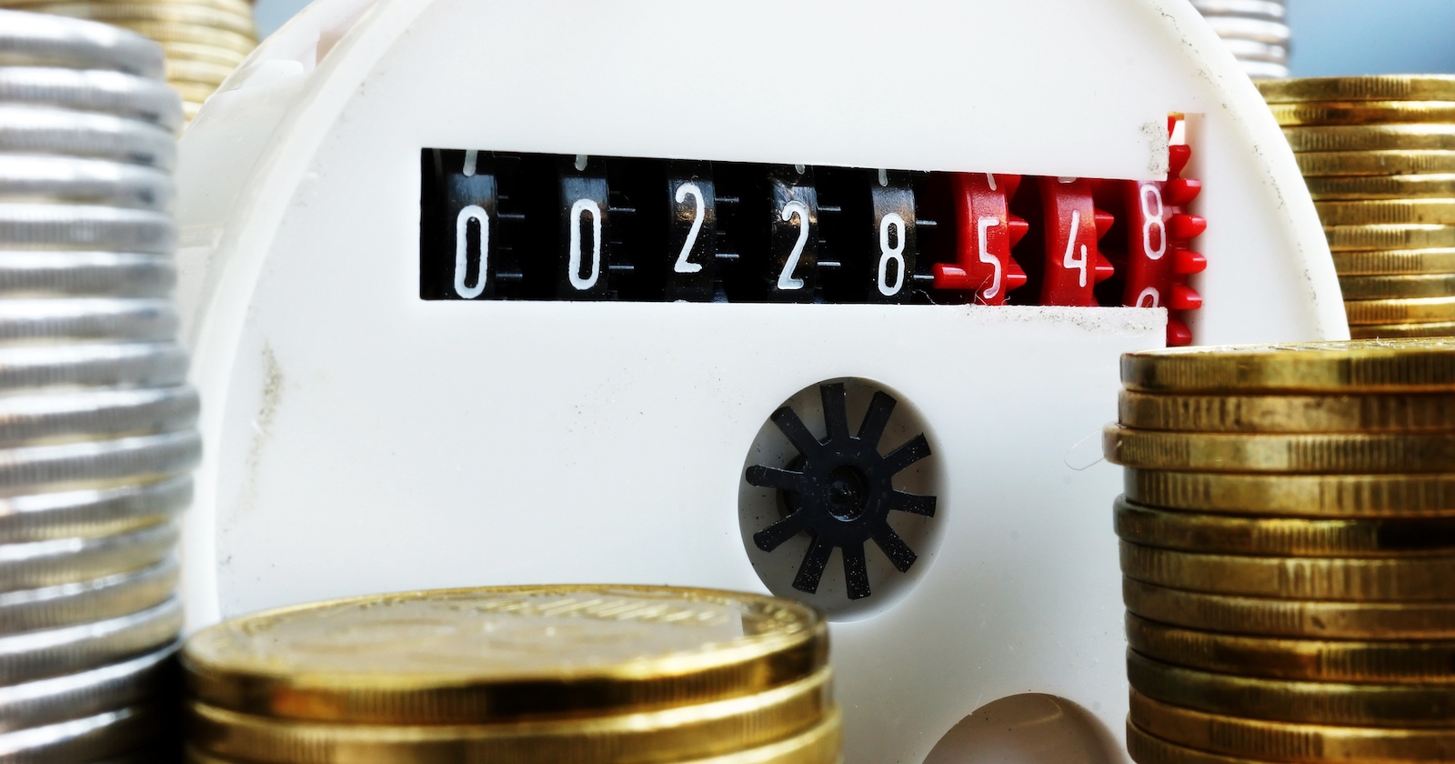 Die Netzkosten für Gas steigen, die Rechnung teurer.