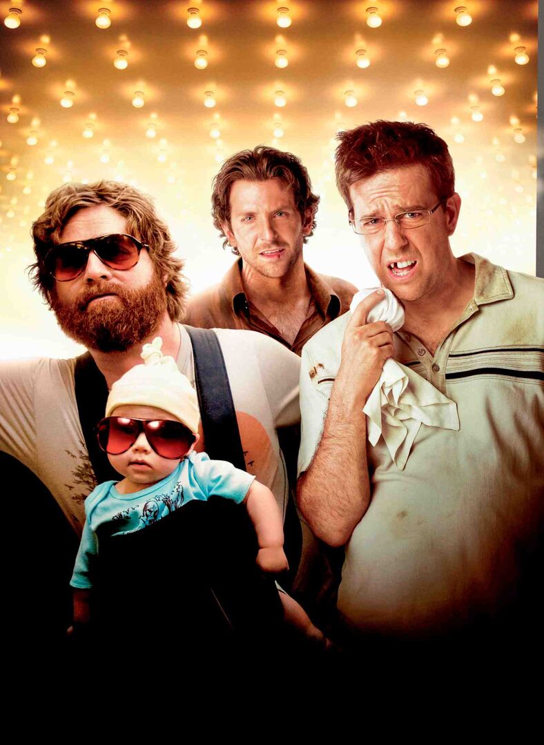 Der Film Hangover.