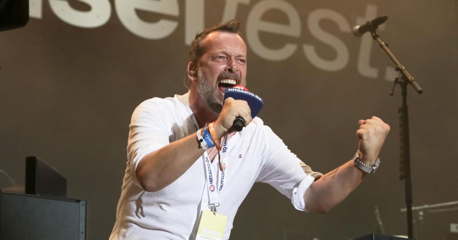Robert Kratky am Wiener Donausinselfest 2019