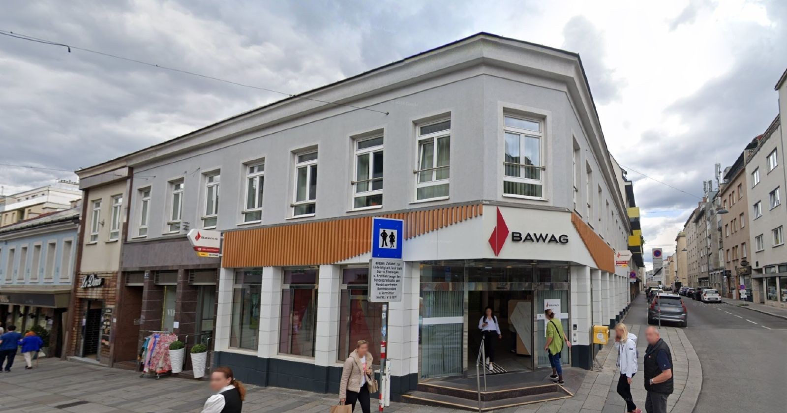 Bankfiliale in Wien Meidling