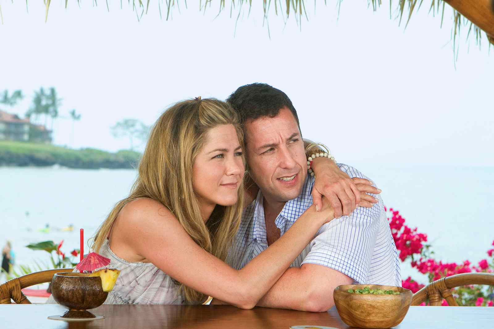 Jennifer Aniston und Adam Sandler in "Meine erfundene Frau".