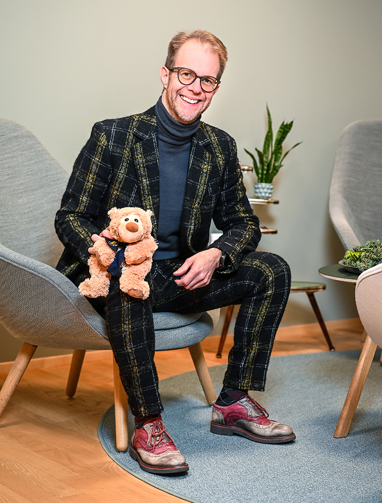 Simon Burtscher-Mathis im Weekend Interview