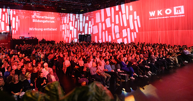 Rund 1000 Interessierte waren beim 4. Vorarlberger Bildungsforum im Bregenzer Kongresshaus.