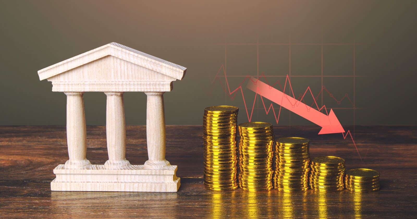 Die Oesterreichische Nationalbank ist nun deutlich pessimistischer für das Budgetdefizit als im Juni.