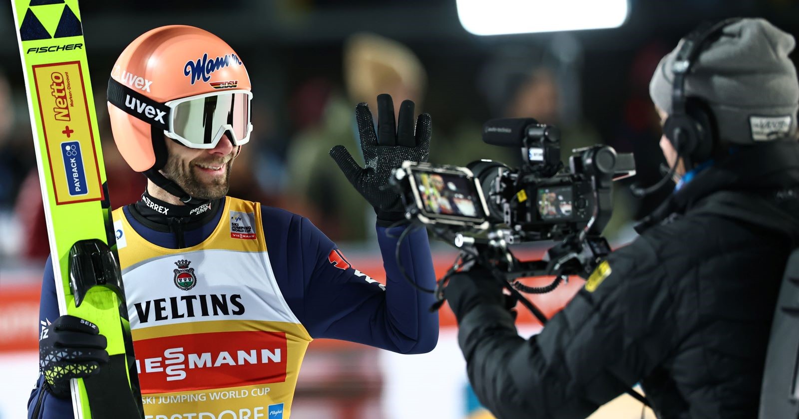 Pius Paschke in Oberstdorf