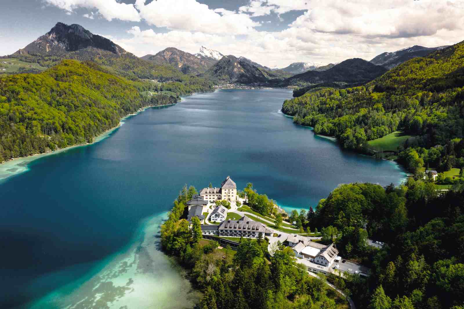 Rosewood Schloss Fuschl, Salzburg.