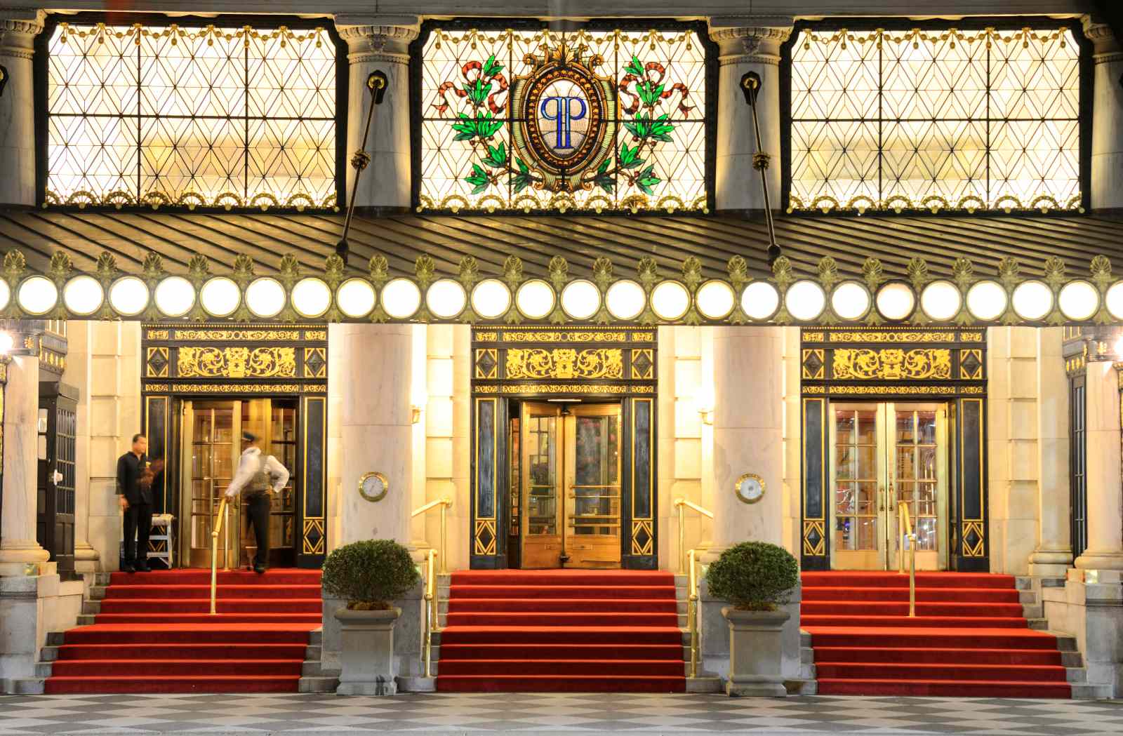 The Plaza, New York.