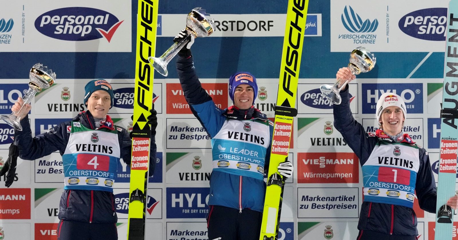 Podest in Oberstdorf