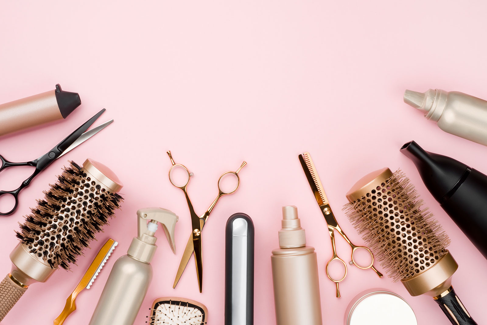 Bürsten, Kämme und Scheren | Credit: iStock.com/didecs