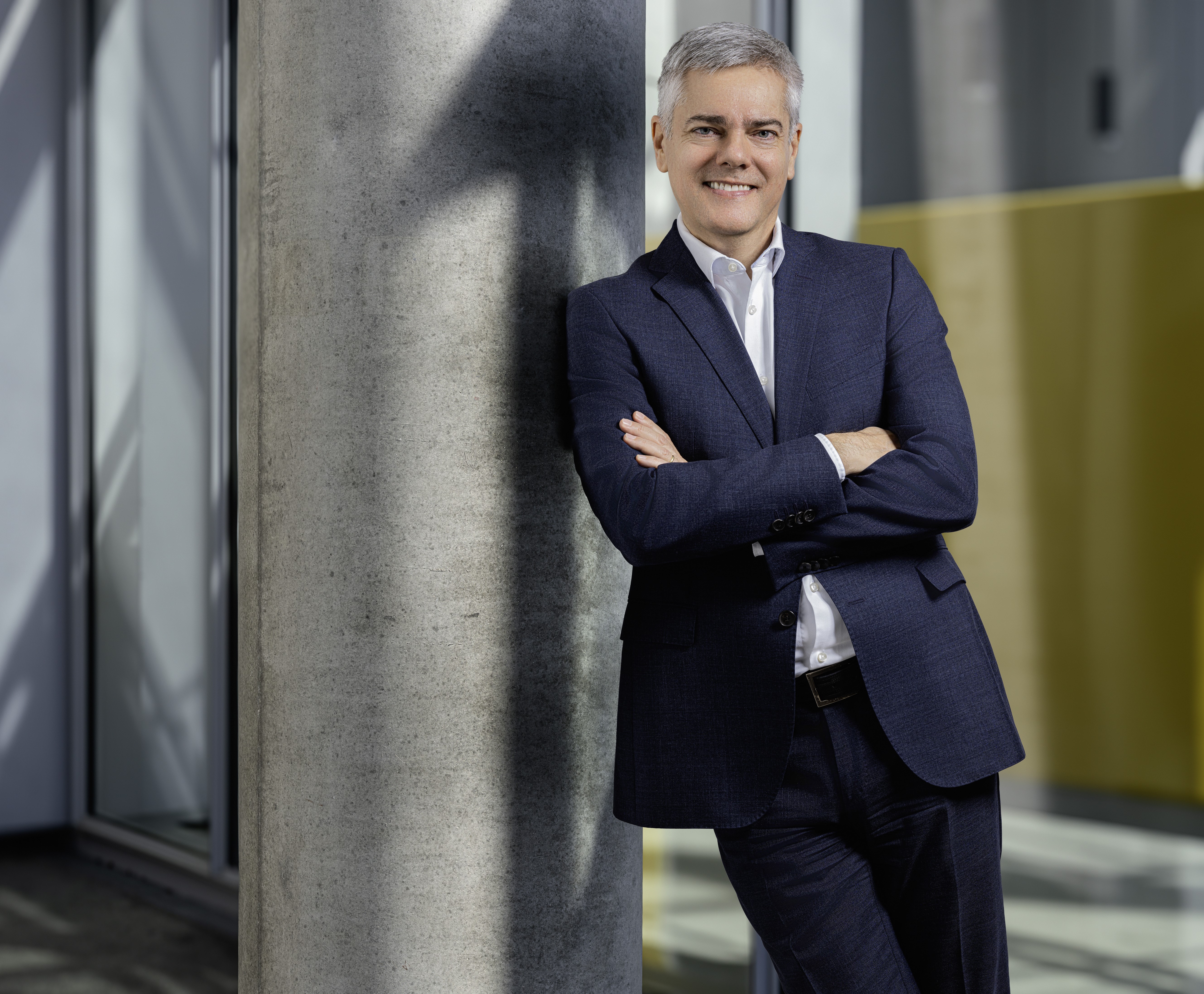 Neuer CEO im Kirchdorfer Zementwerk: Joao Paulo Pereira da Silva