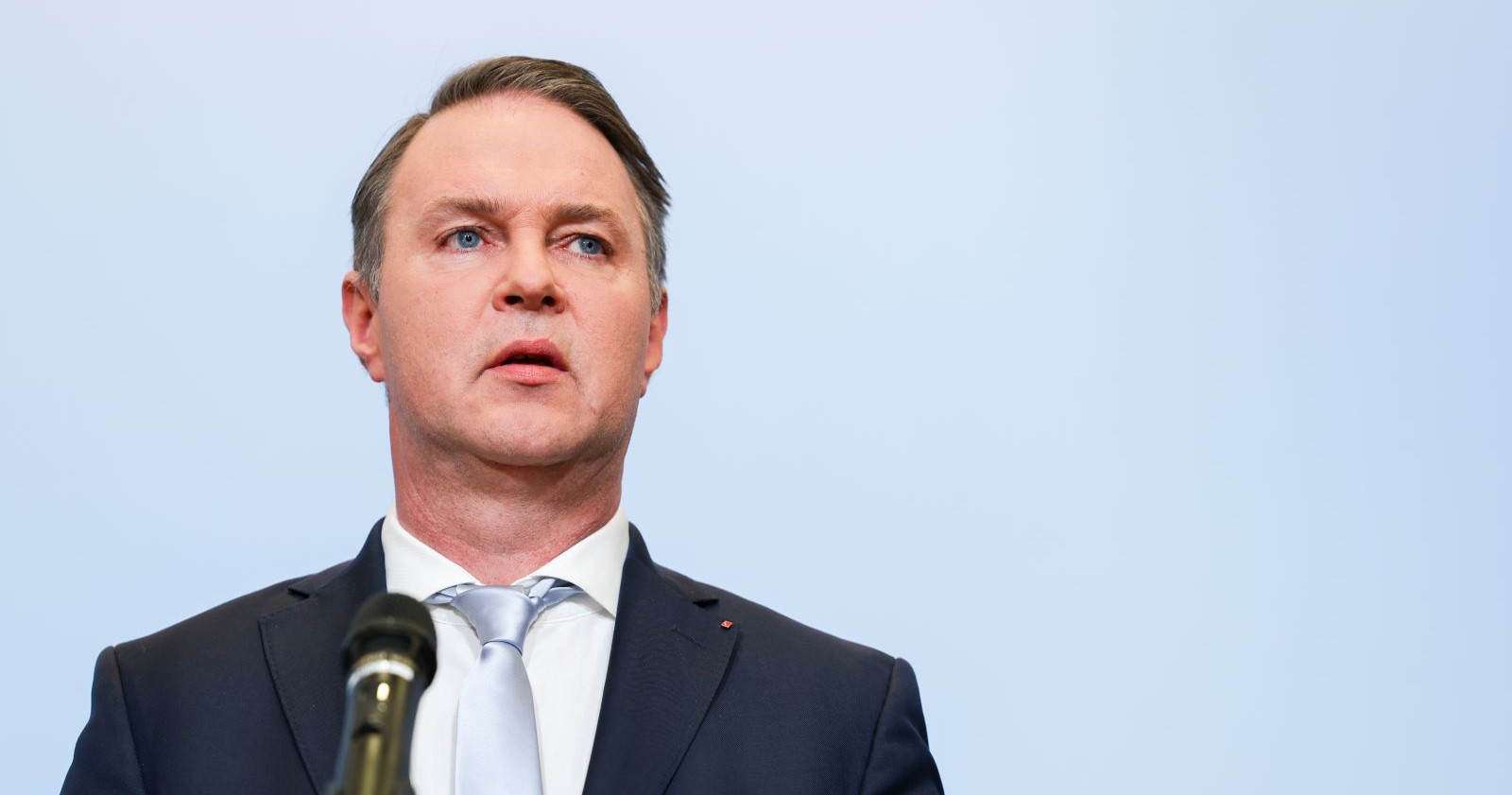 Andreas Babler (SPÖ) hätte mit der ÖVP gerne weiterverhandelt.