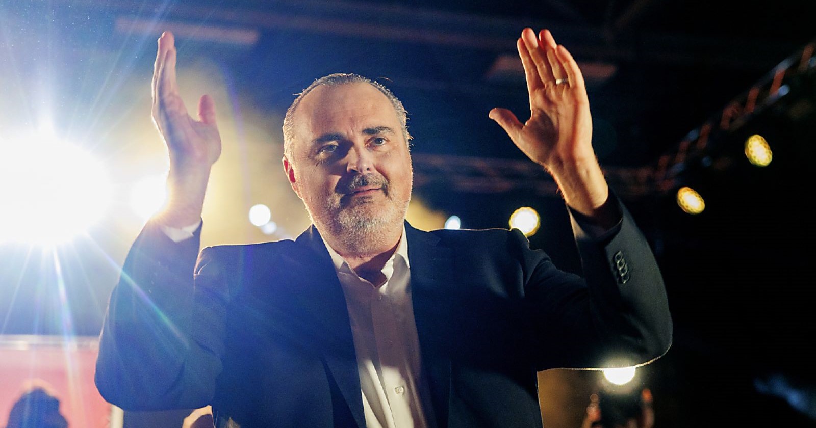 Hans Peter Doskozil tritt erneut für das Amt des Landeshauptmanns an.