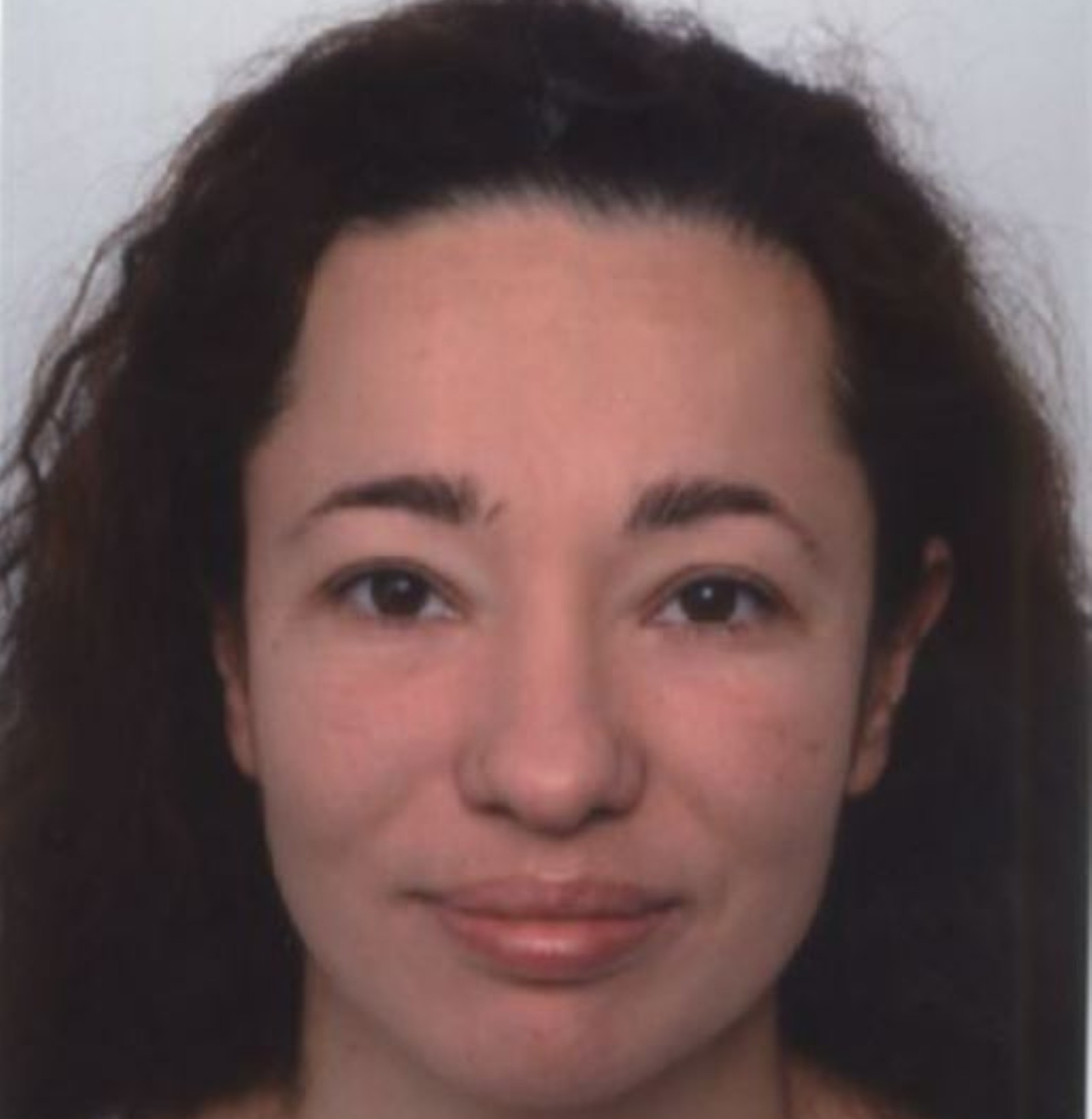 Fahndungsfoto der Täterin