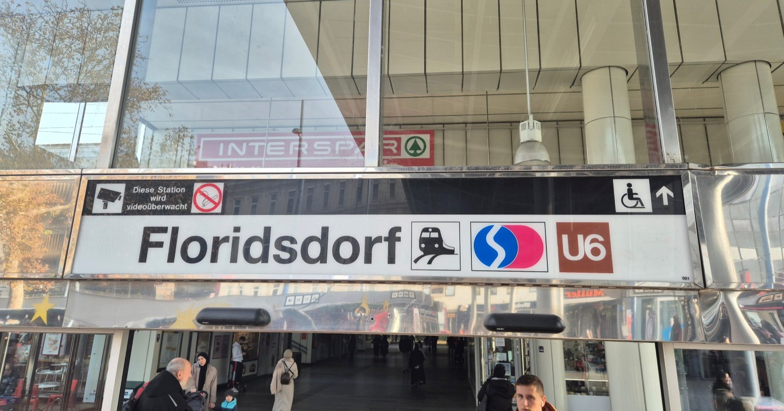 Floridsdorfer Bahnhof