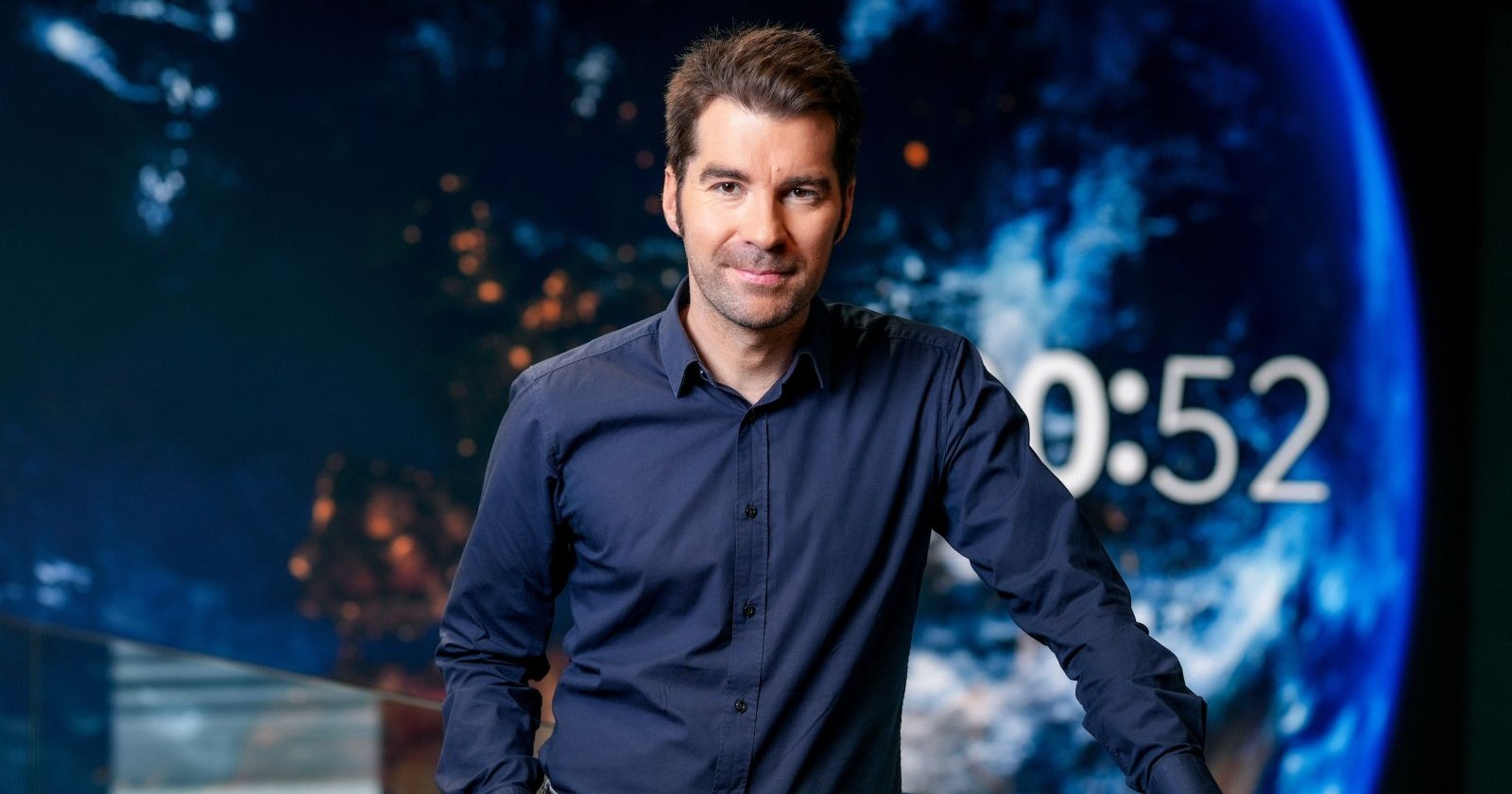 Gerhard Maier im ORF-Studio